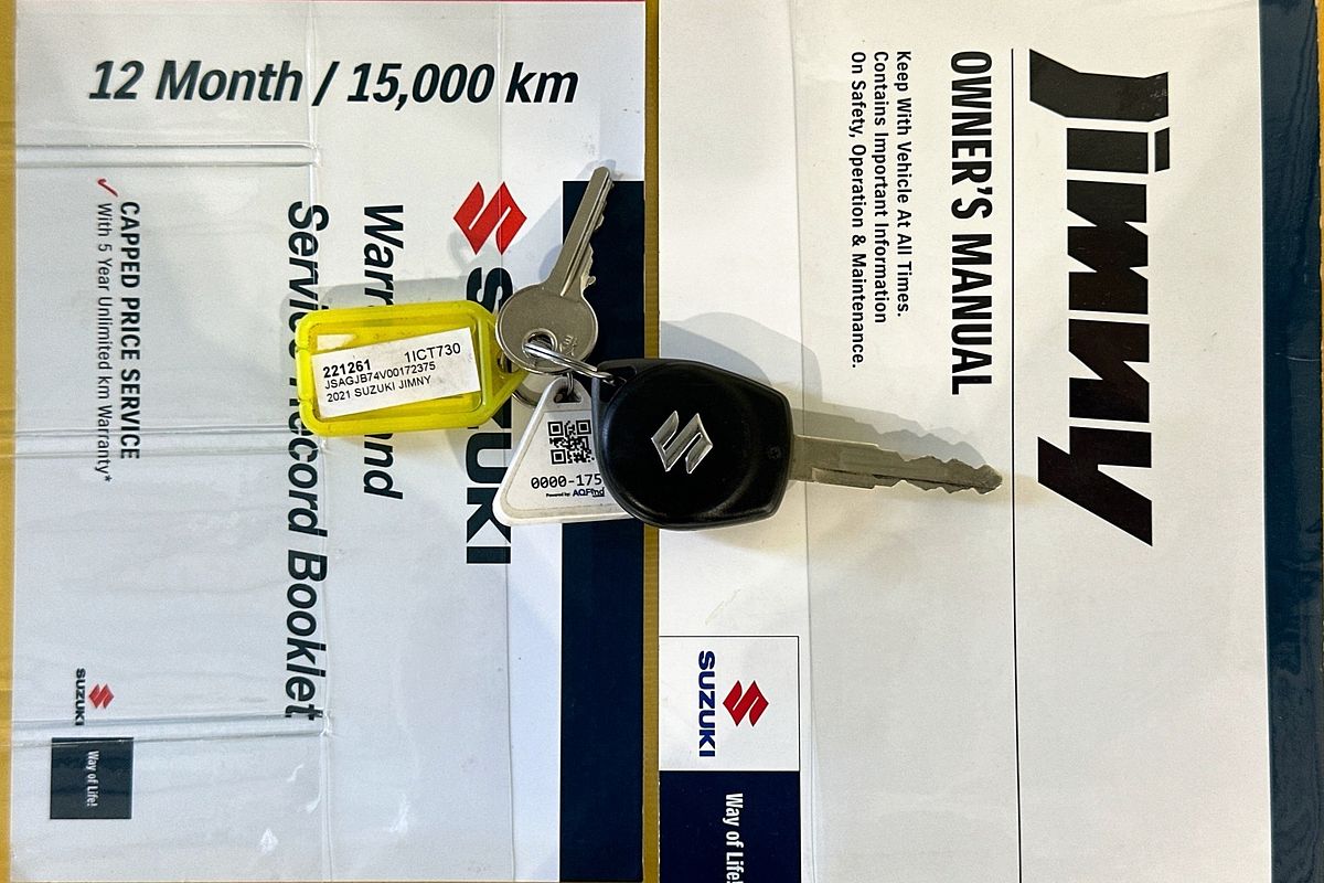 2021 Suzuki JIMNY GLX (QLD)