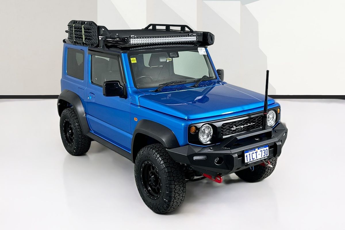 2021 Suzuki JIMNY GLX (QLD)