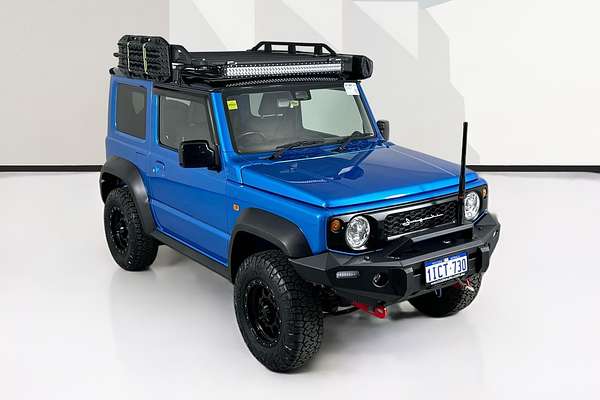 2021 Suzuki JIMNY GLX (QLD)