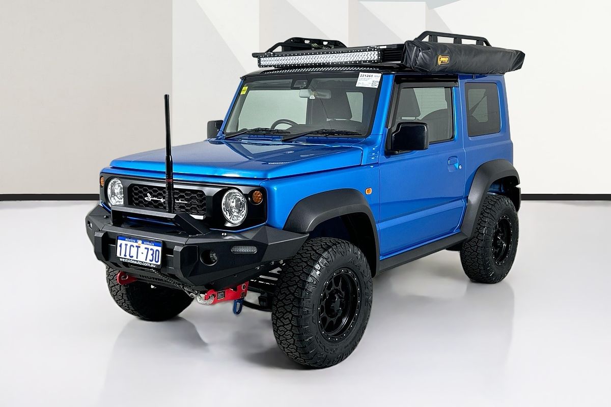 2021 Suzuki JIMNY GLX (QLD)