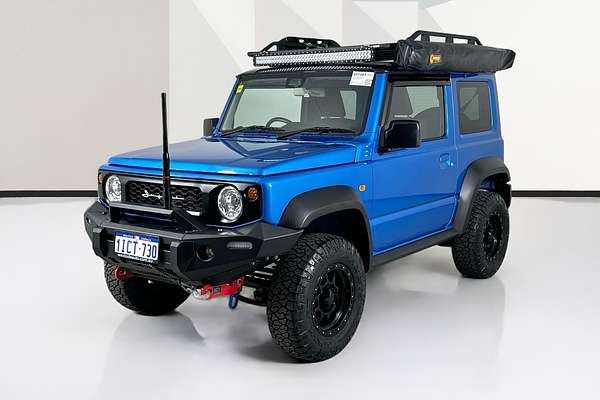 2021 Suzuki JIMNY GLX (QLD)