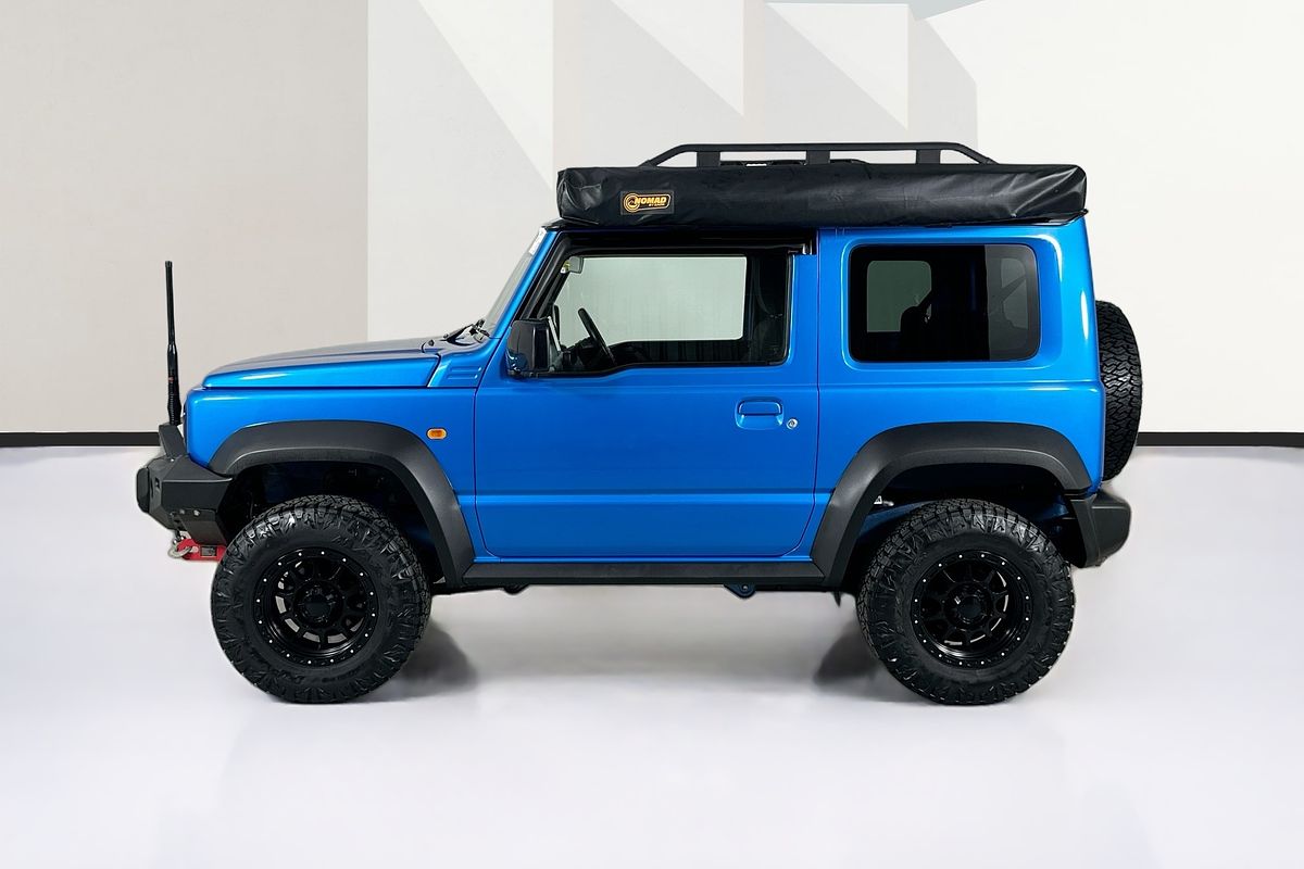2021 Suzuki JIMNY GLX (QLD)
