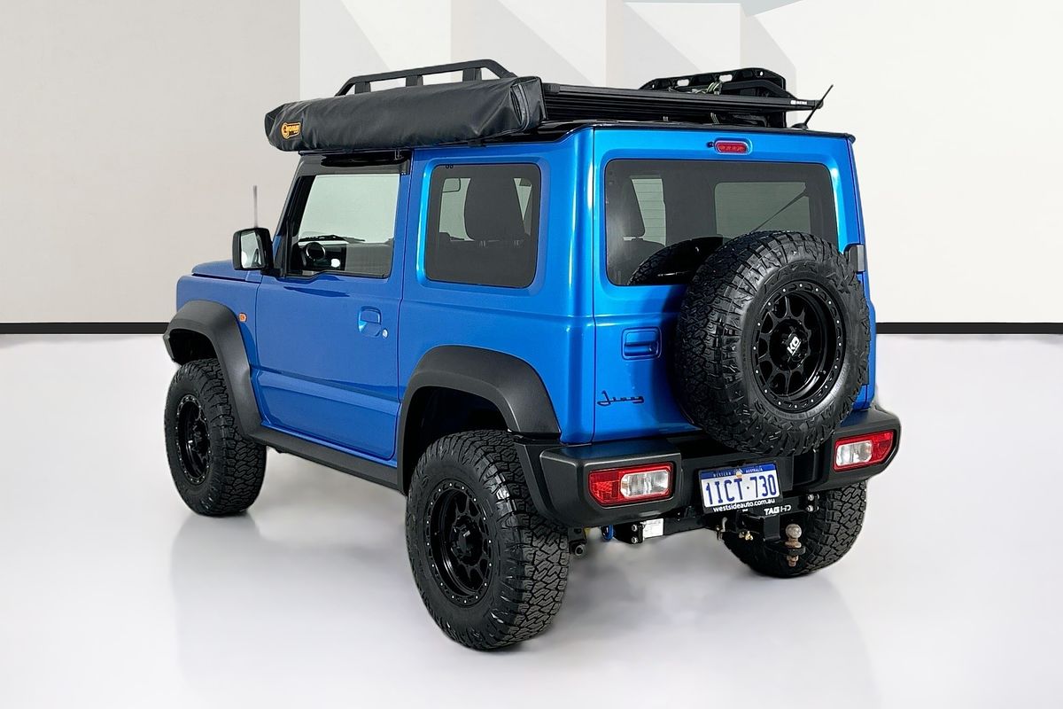 2021 Suzuki JIMNY GLX (QLD)