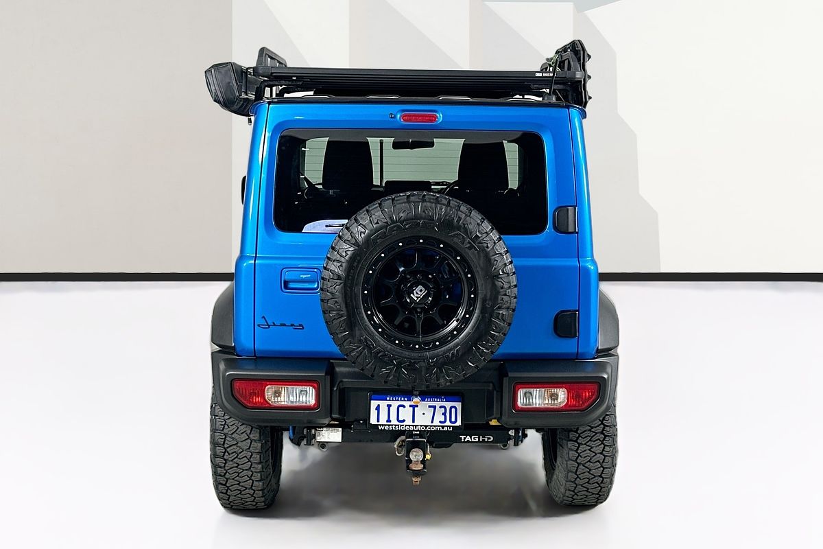 2021 Suzuki JIMNY GLX (QLD)