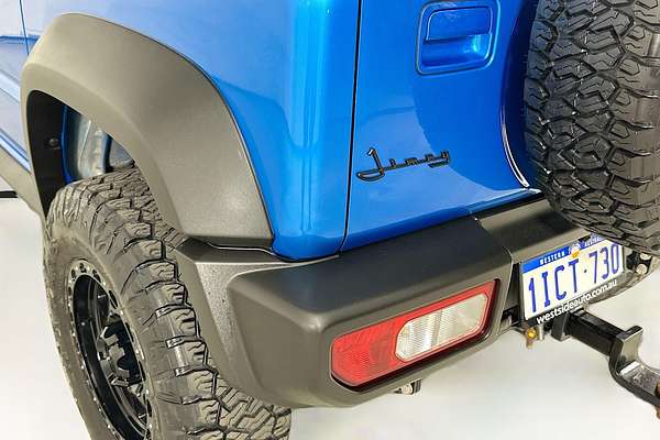 2021 Suzuki JIMNY GLX (QLD)