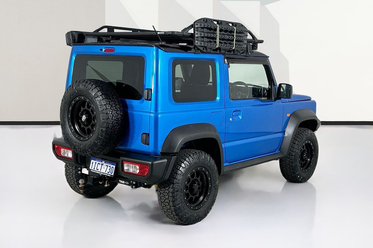 2021 Suzuki JIMNY GLX (QLD)