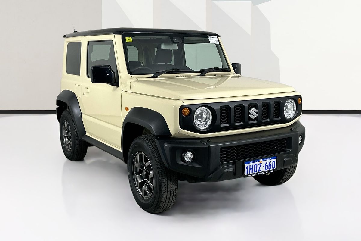 2022 Suzuki Jimny GLX GJ