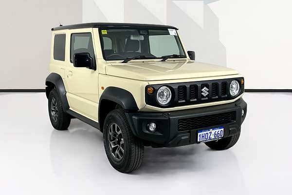 2022 Suzuki Jimny GLX GJ
