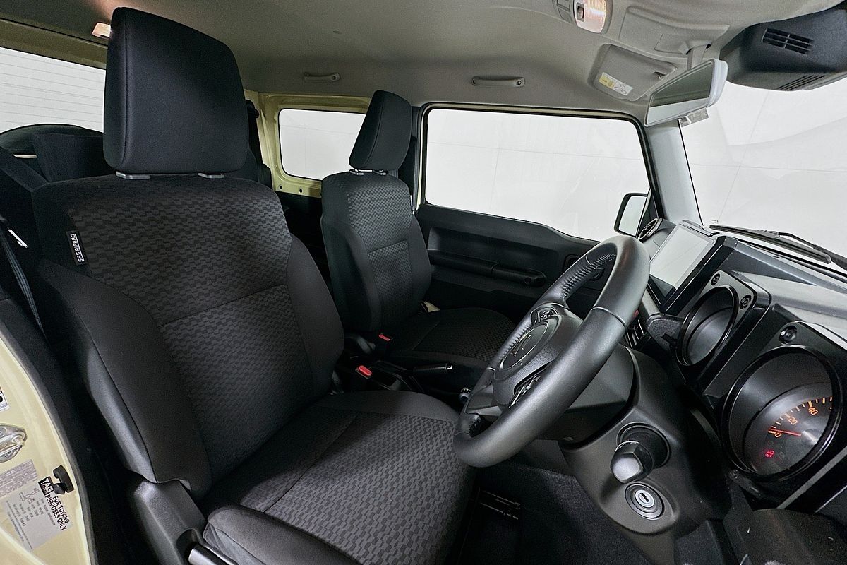 2022 Suzuki Jimny GLX GJ