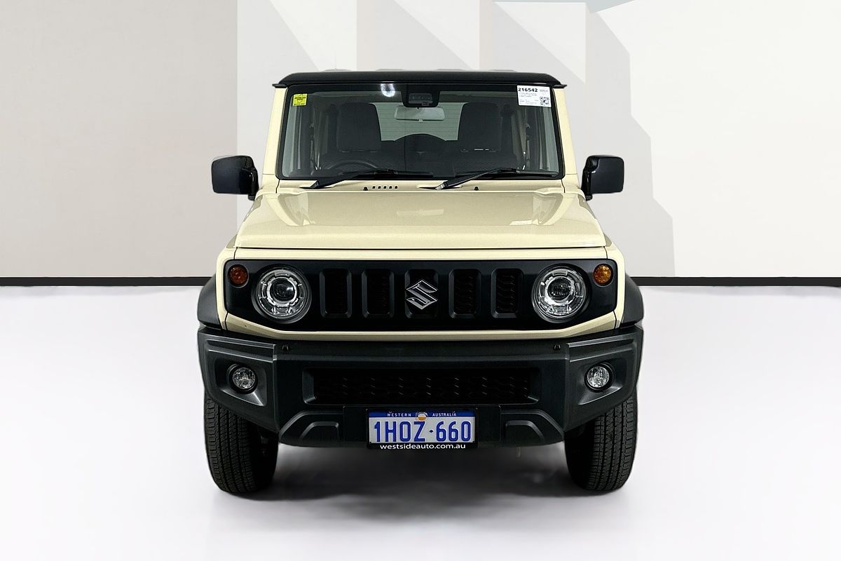 2022 Suzuki Jimny GLX GJ