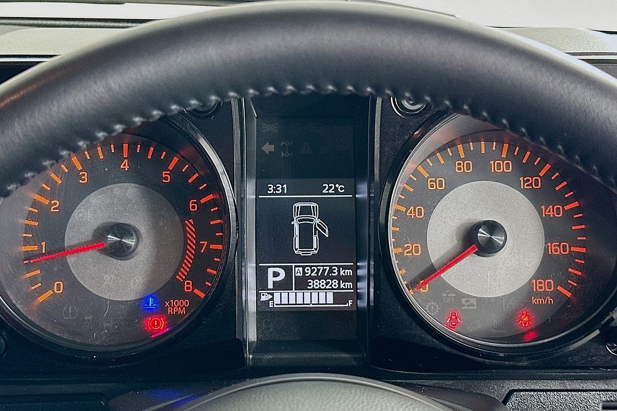 2022 Suzuki Jimny GLX GJ