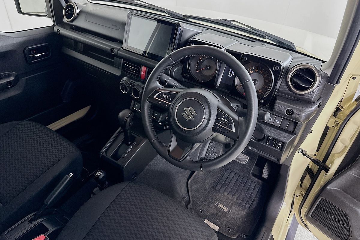 2022 Suzuki Jimny GLX GJ