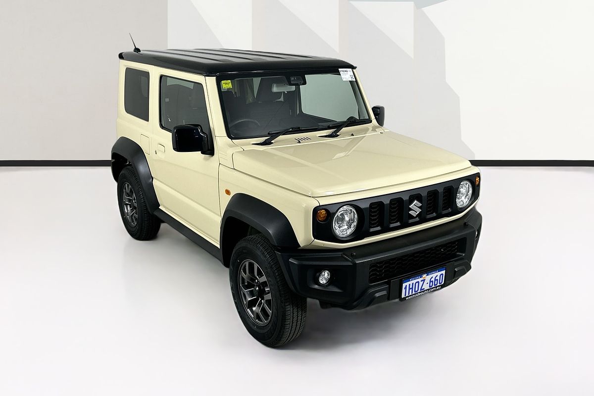 2022 Suzuki Jimny GLX GJ