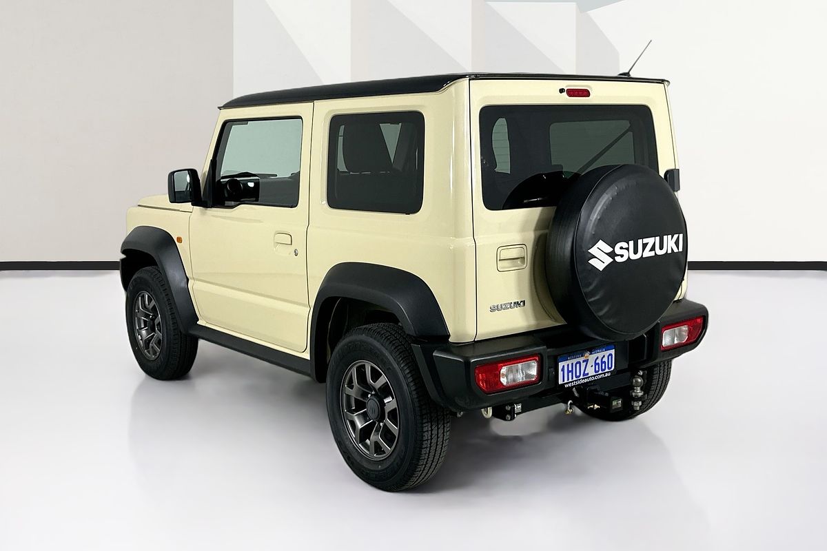 2022 Suzuki Jimny GLX GJ