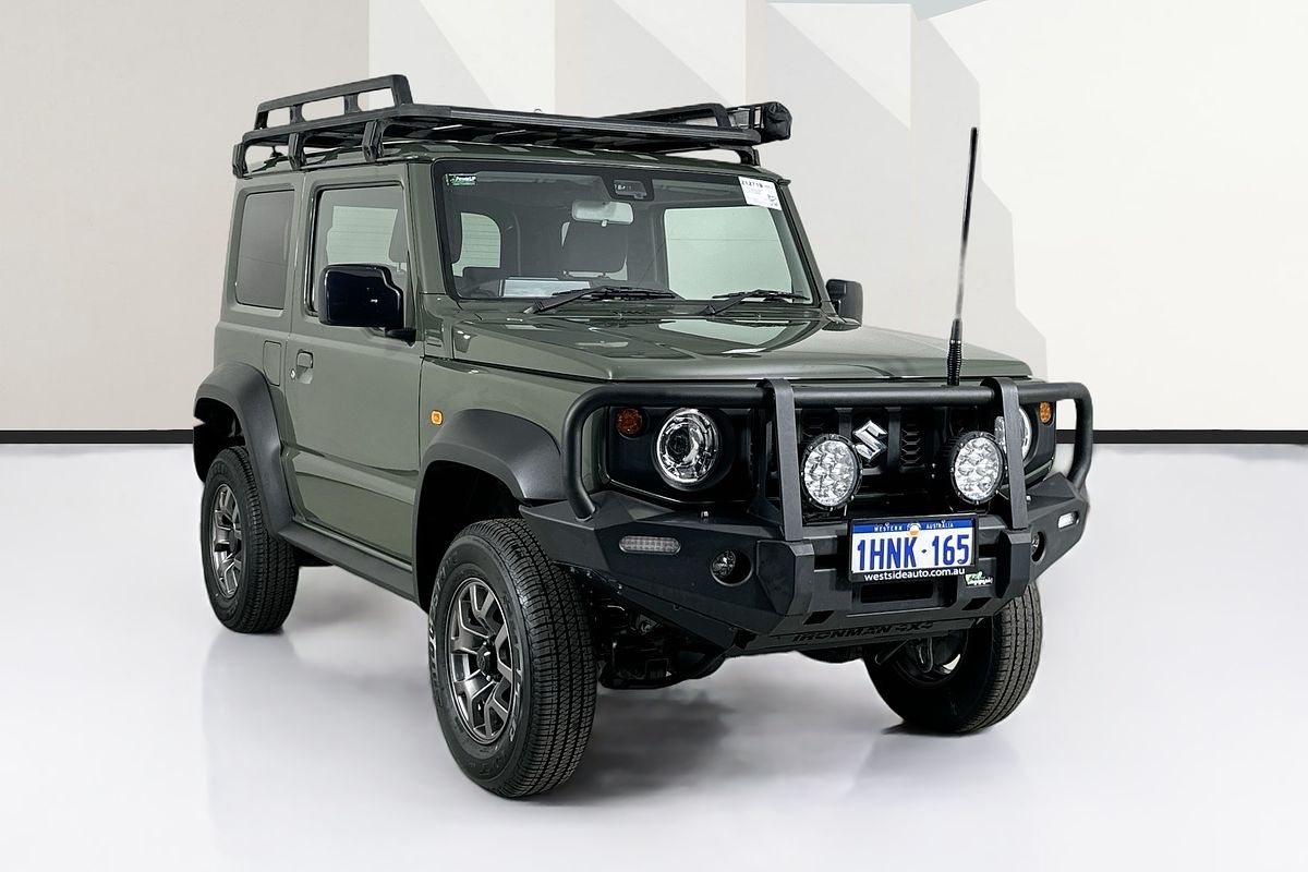 2022 Suzuki JIMNY GLX (QLD)