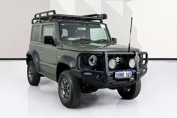 2022 Suzuki JIMNY GLX (QLD)
