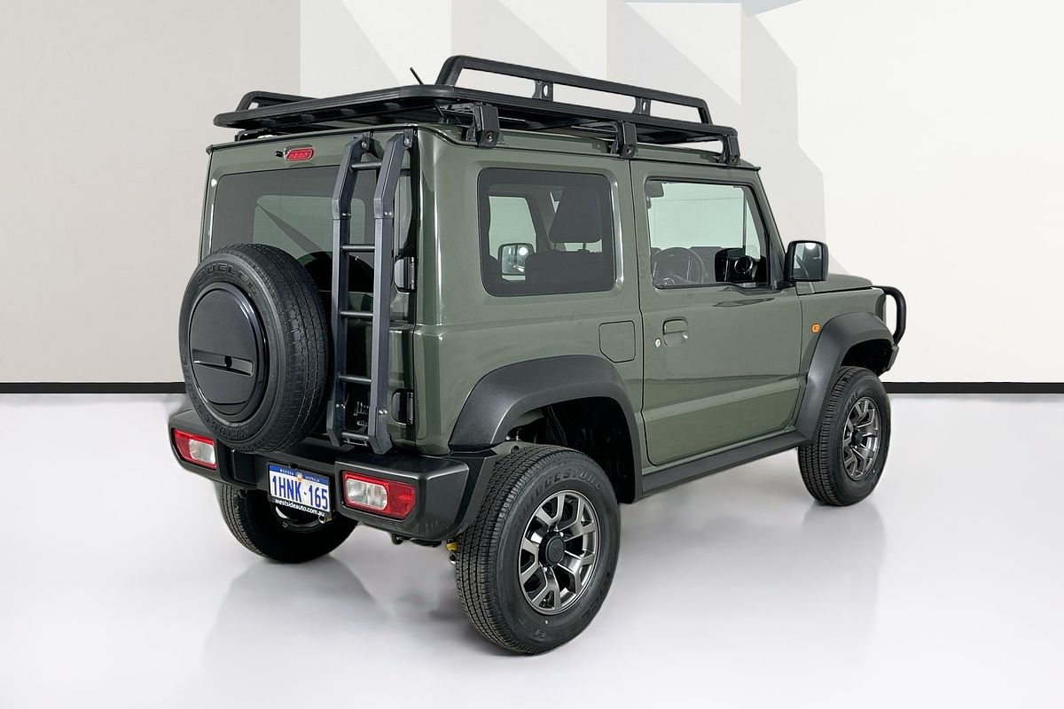 2022 Suzuki JIMNY GLX (QLD)