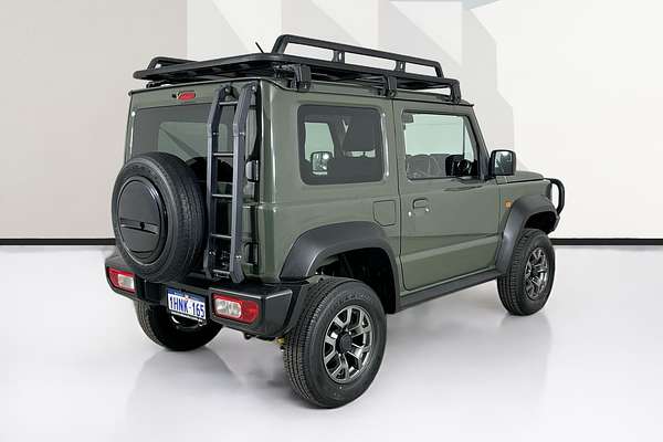 2022 Suzuki JIMNY GLX (QLD)