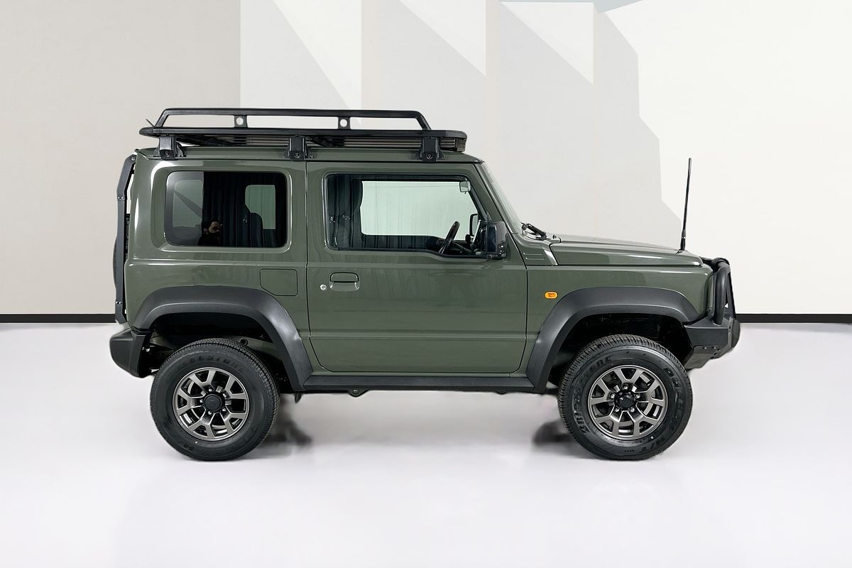 2022 Suzuki JIMNY GLX (QLD)