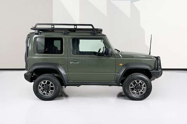 2022 Suzuki JIMNY GLX (QLD)