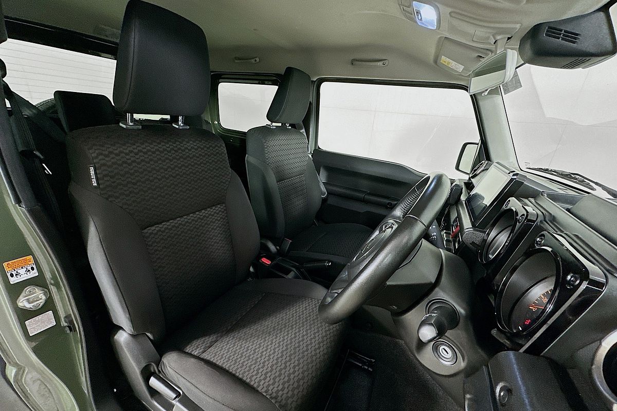 2022 Suzuki JIMNY GLX (QLD)