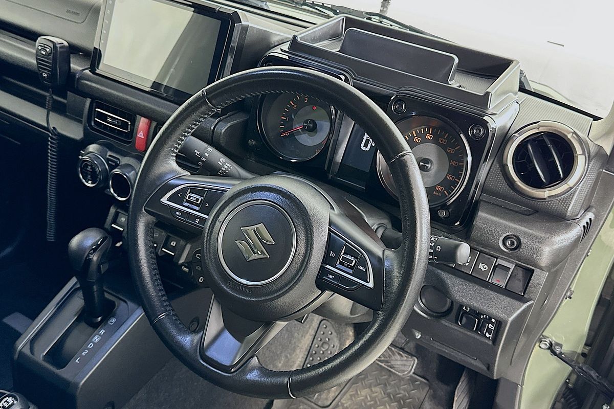 2022 Suzuki JIMNY GLX (QLD)