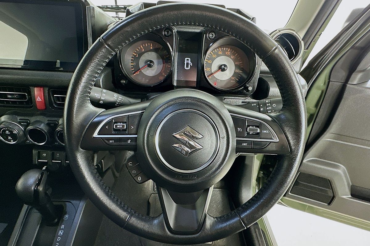 2022 Suzuki JIMNY GLX (QLD)