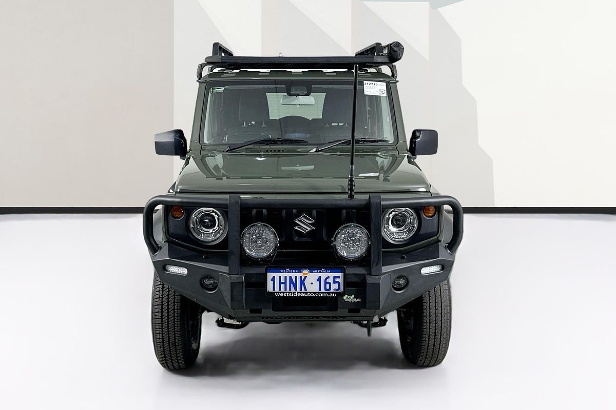 2022 Suzuki JIMNY GLX (QLD)