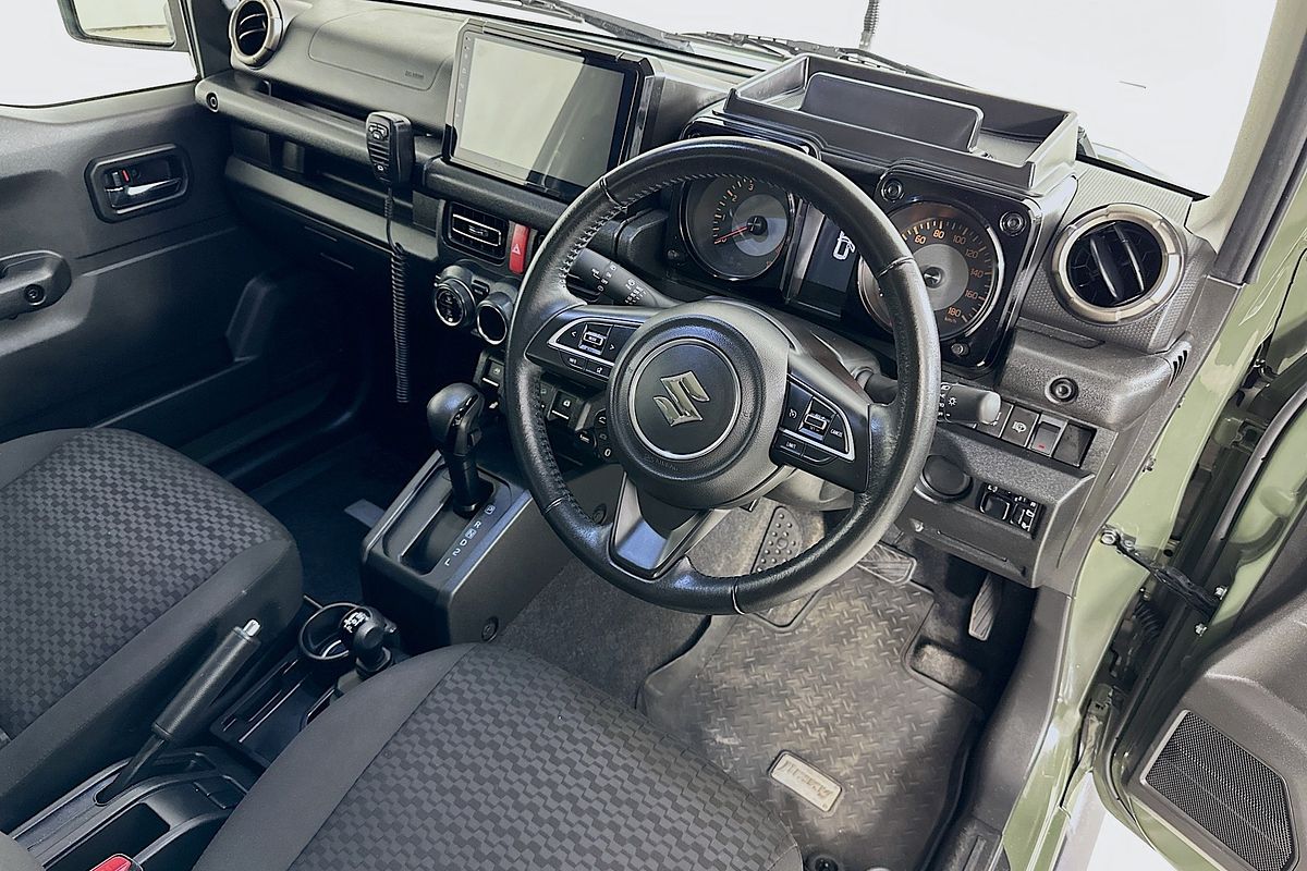 2022 Suzuki JIMNY GLX (QLD)