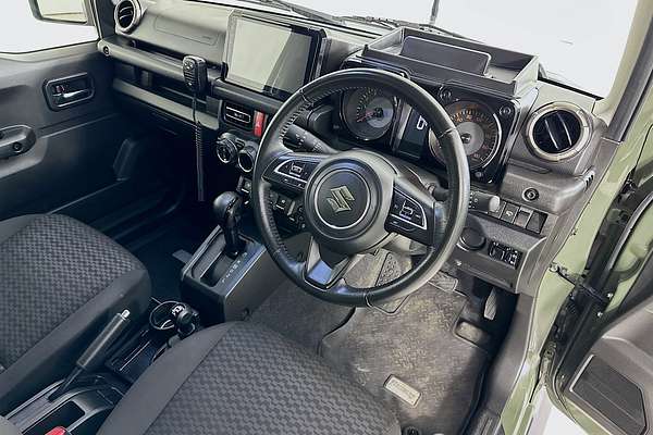 2022 Suzuki JIMNY GLX (QLD)