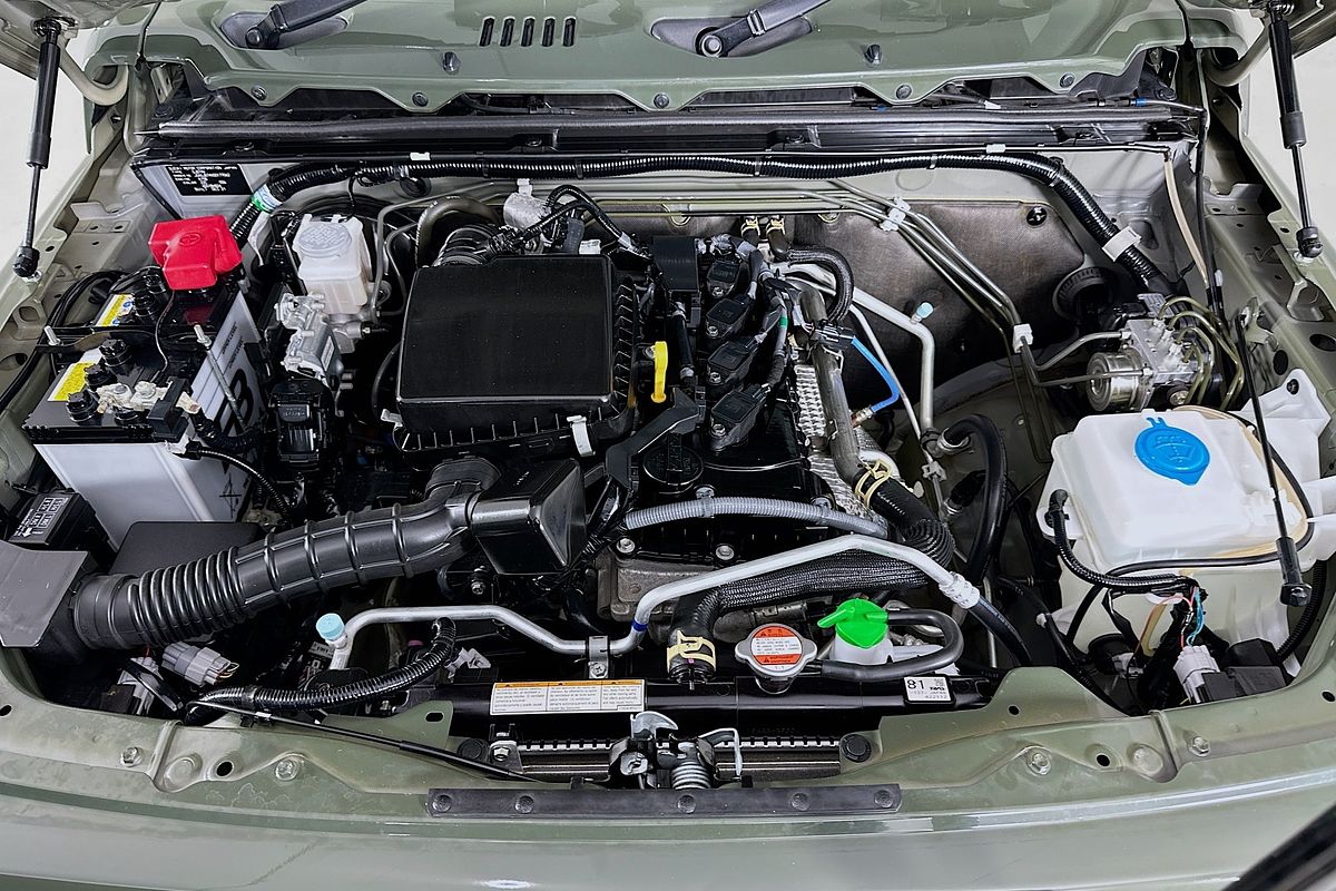 2022 Suzuki JIMNY GLX (QLD)
