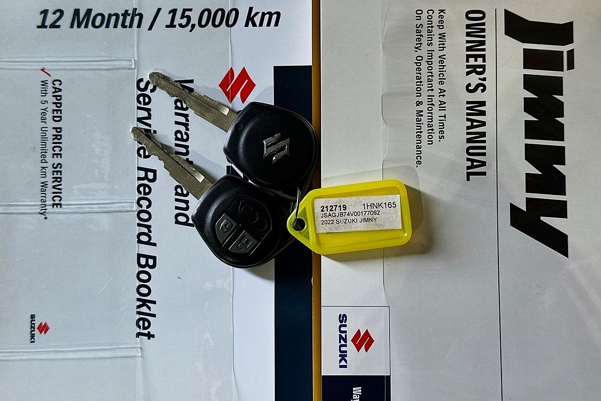 2022 Suzuki JIMNY GLX (QLD)