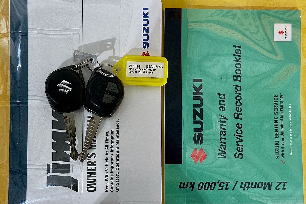 2024 Suzuki JIMNY XL