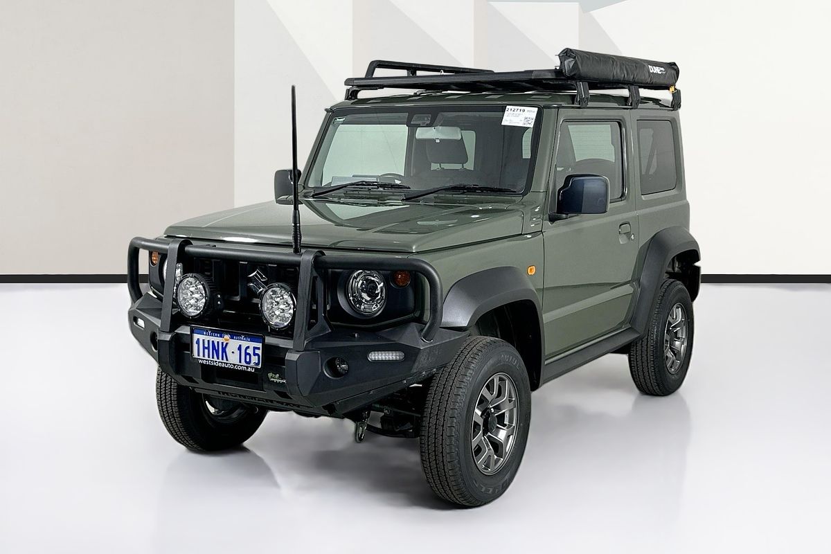 2022 Suzuki JIMNY GLX (QLD)