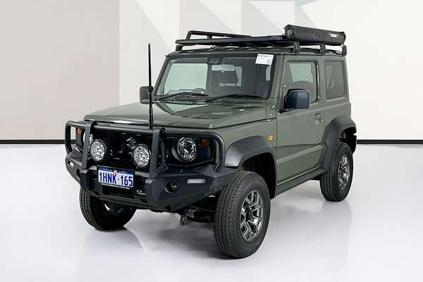 2022 Suzuki JIMNY GLX (QLD)