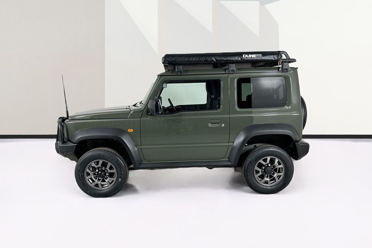 2022 Suzuki JIMNY GLX (QLD)