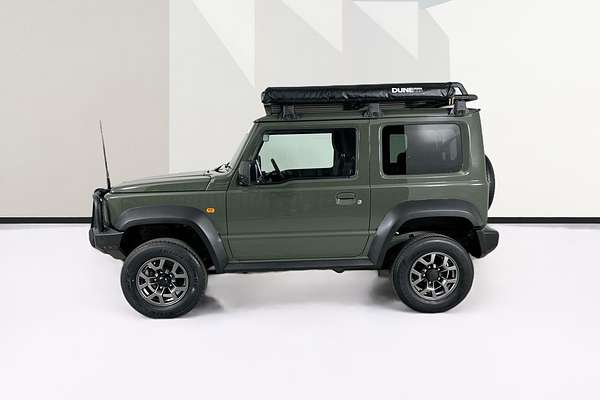 2022 Suzuki JIMNY GLX (QLD)
