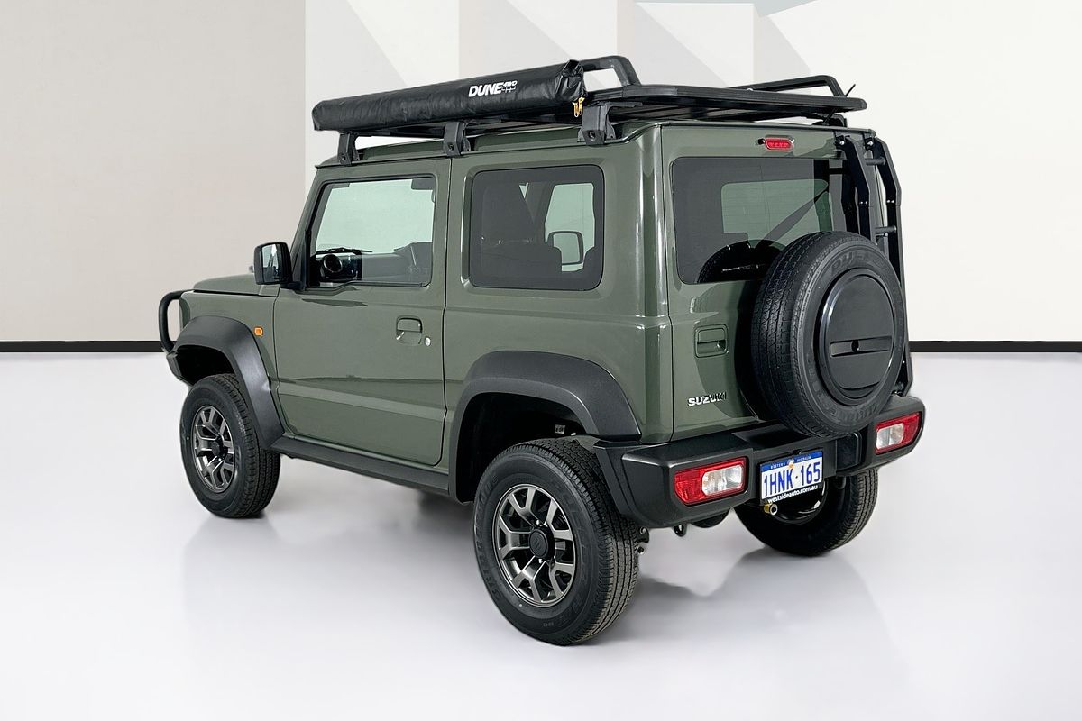 2022 Suzuki JIMNY GLX (QLD)