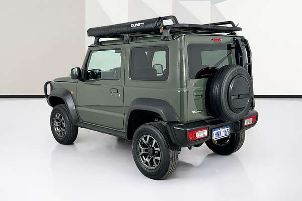 2022 Suzuki JIMNY GLX (QLD)