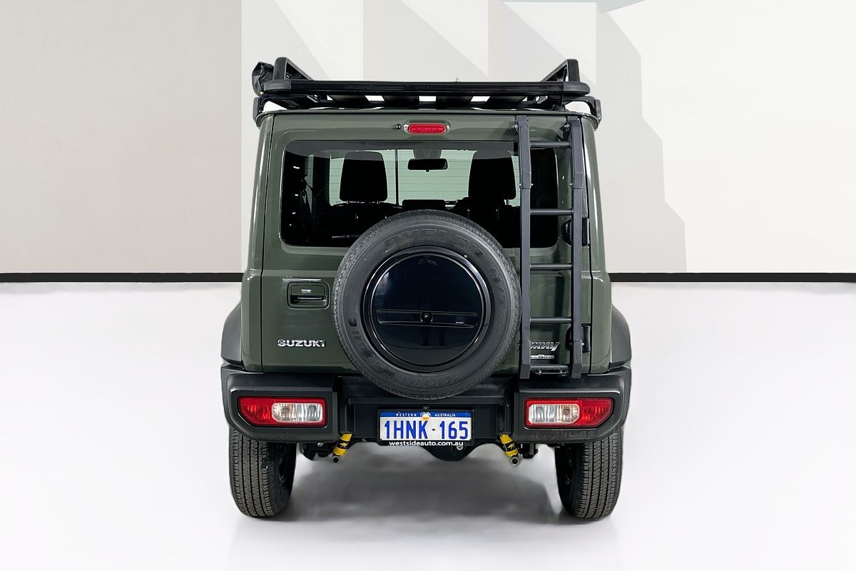 2022 Suzuki JIMNY GLX (QLD)