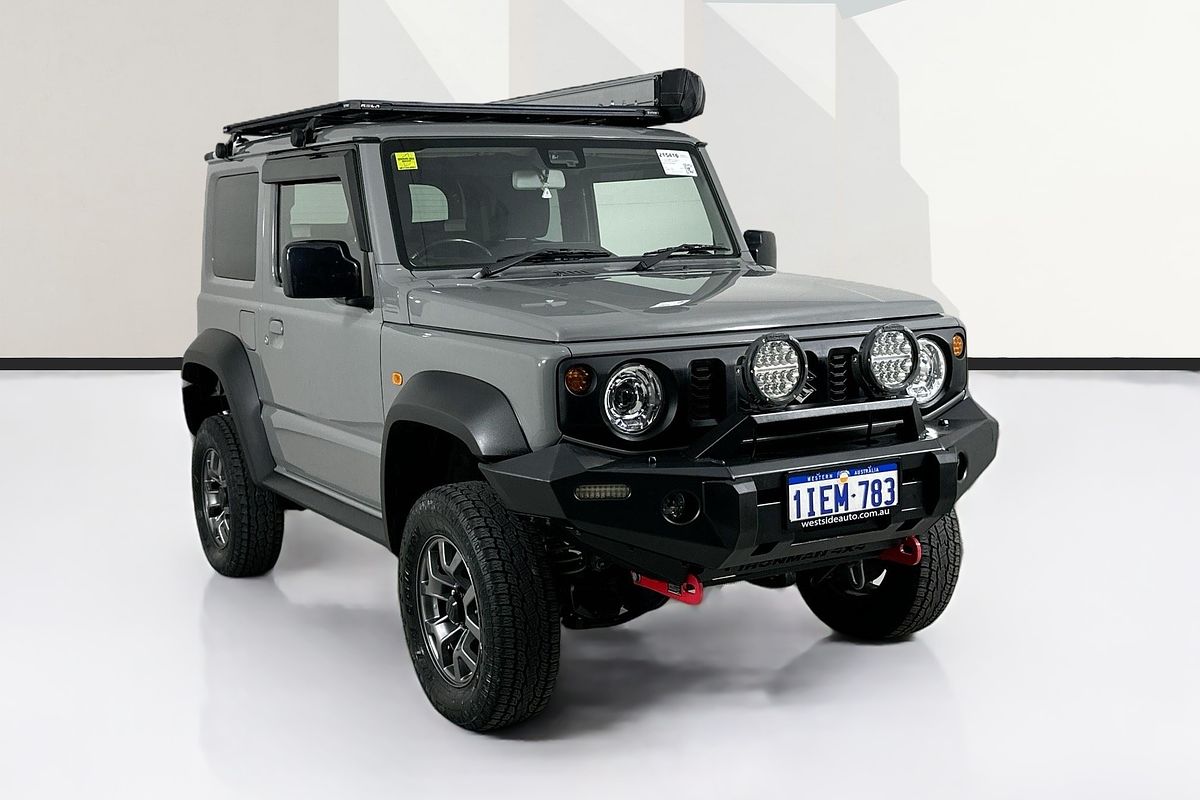 2021 Suzuki Jimny GLX (QLD)