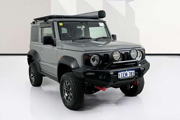 2021 Suzuki Jimny GLX (QLD)