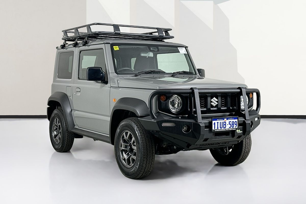 2022 Suzuki Jimny GLX GJ