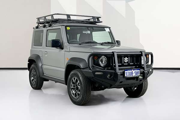 2022 Suzuki Jimny GLX GJ