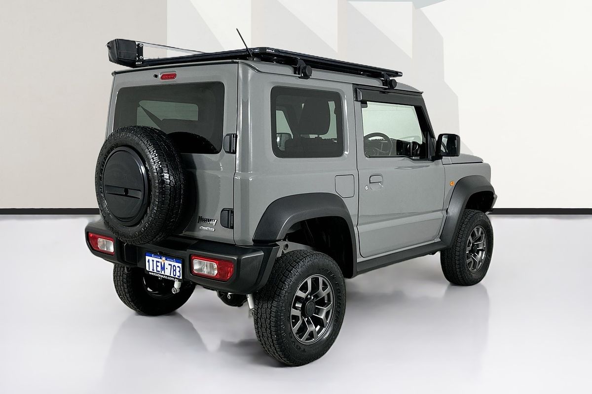 2021 Suzuki Jimny GLX (QLD)