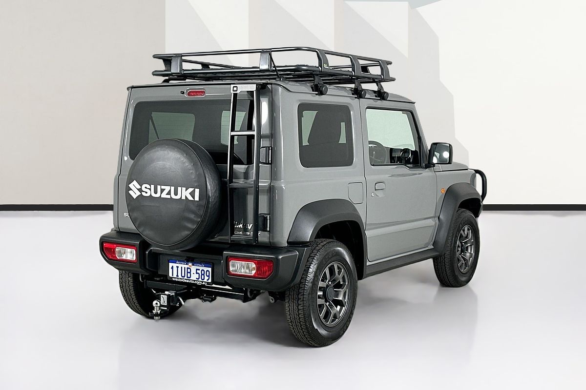 2022 Suzuki Jimny GLX GJ