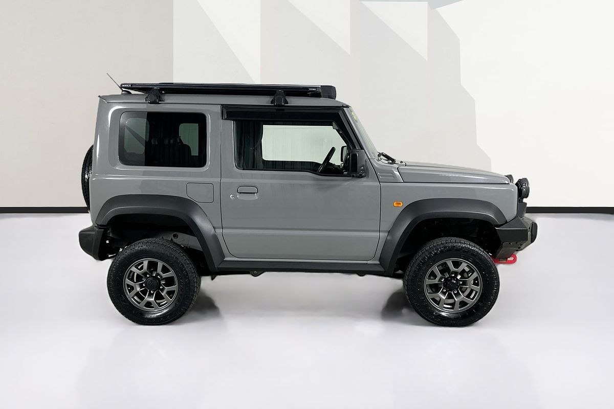 2021 Suzuki Jimny GLX (QLD)