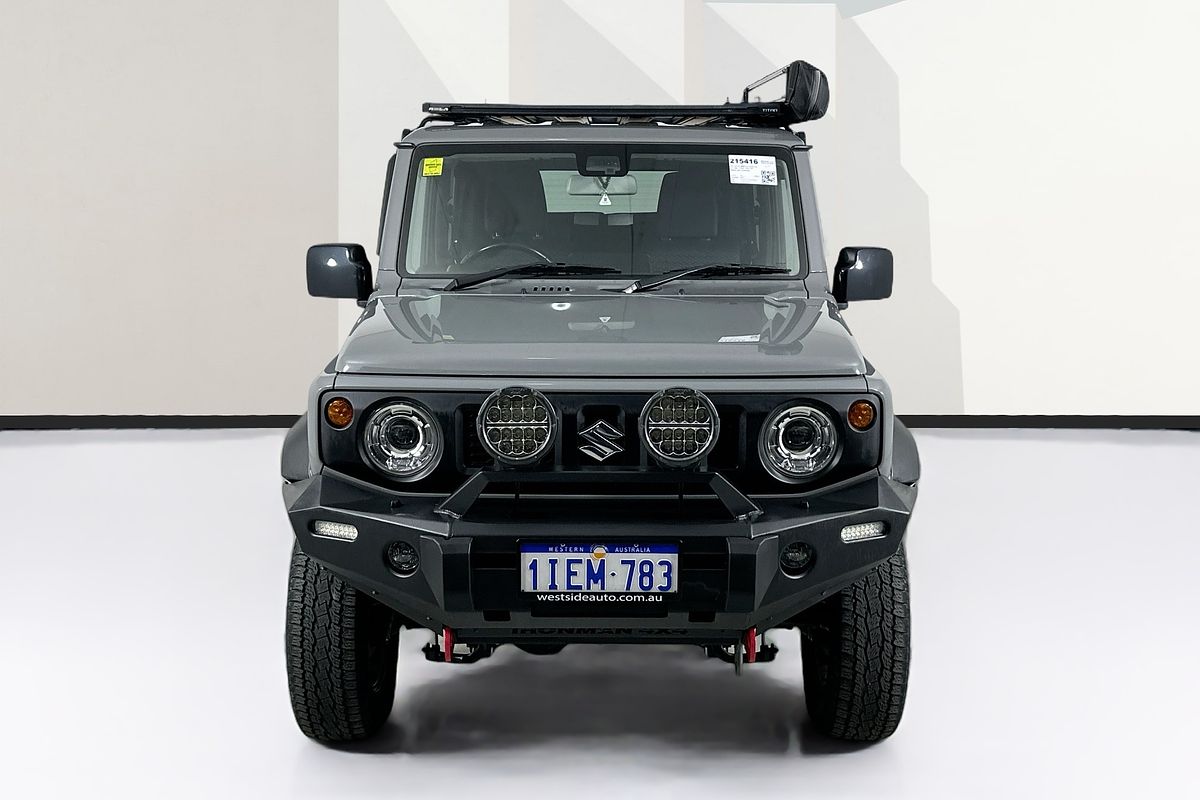 2021 Suzuki Jimny GLX (QLD)