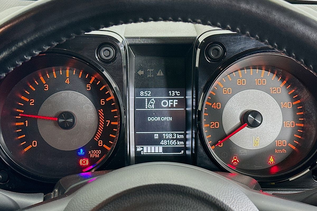 2021 Suzuki Jimny GLX (QLD)