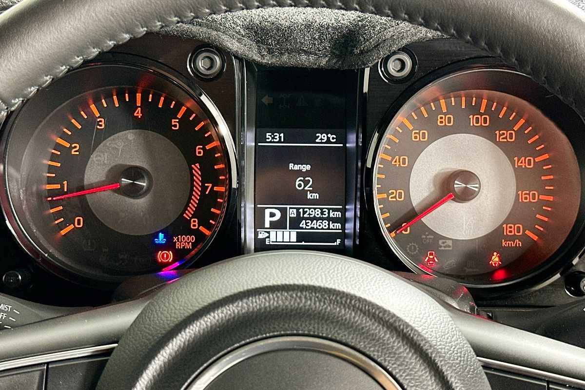 2022 Suzuki Jimny GLX GJ